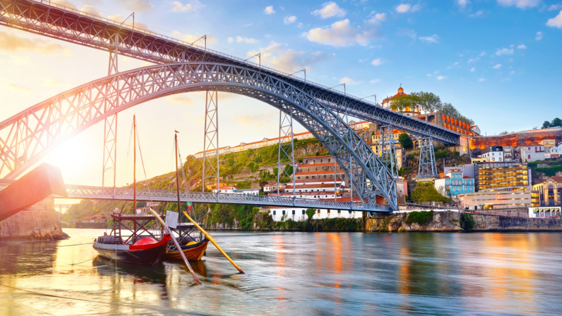 O Porto...