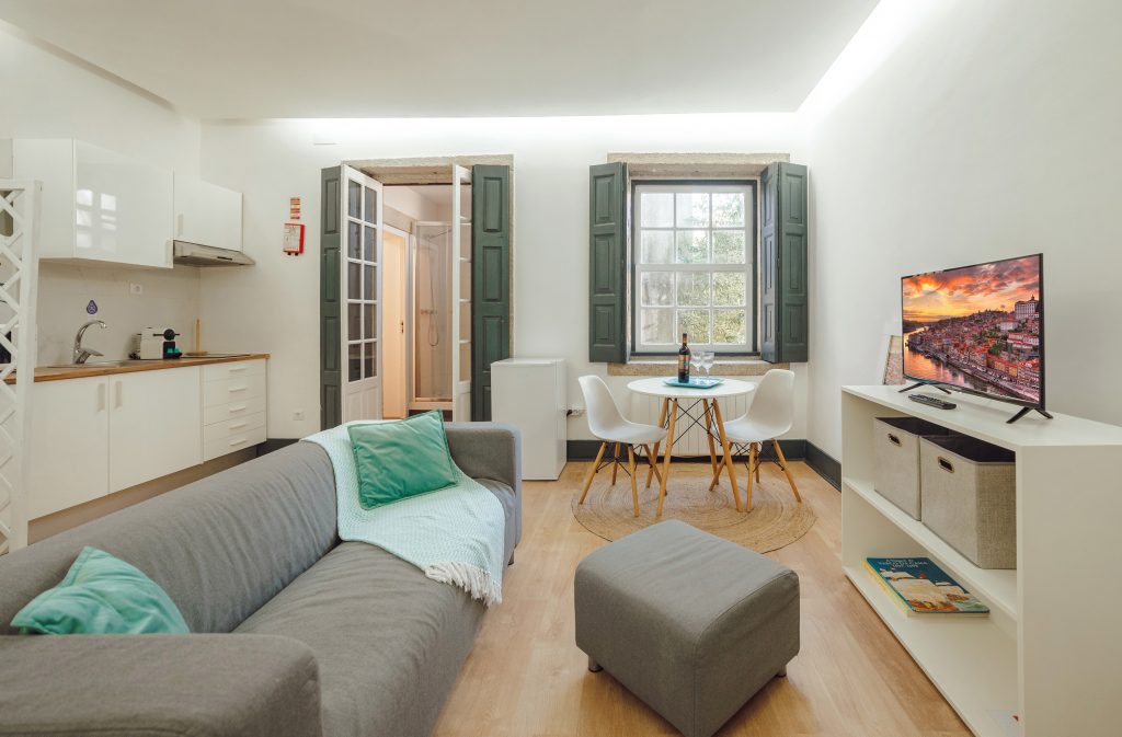 3 hóspedes · Estúdio · 1 cama · 1 casa de banho